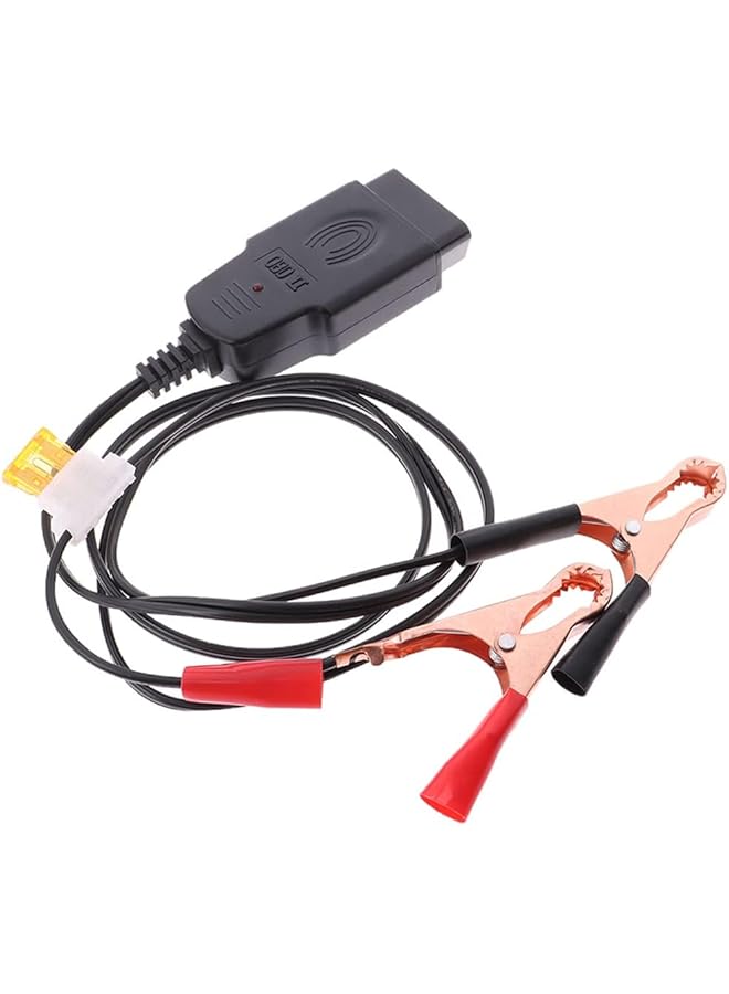PROMASS promass Electric Car Battery Replacing Tool Helper Auto Computer Power-Off Memory Cable Car ECU Memory Saver OBD Battery Replacemnt Kit  - Image 1
