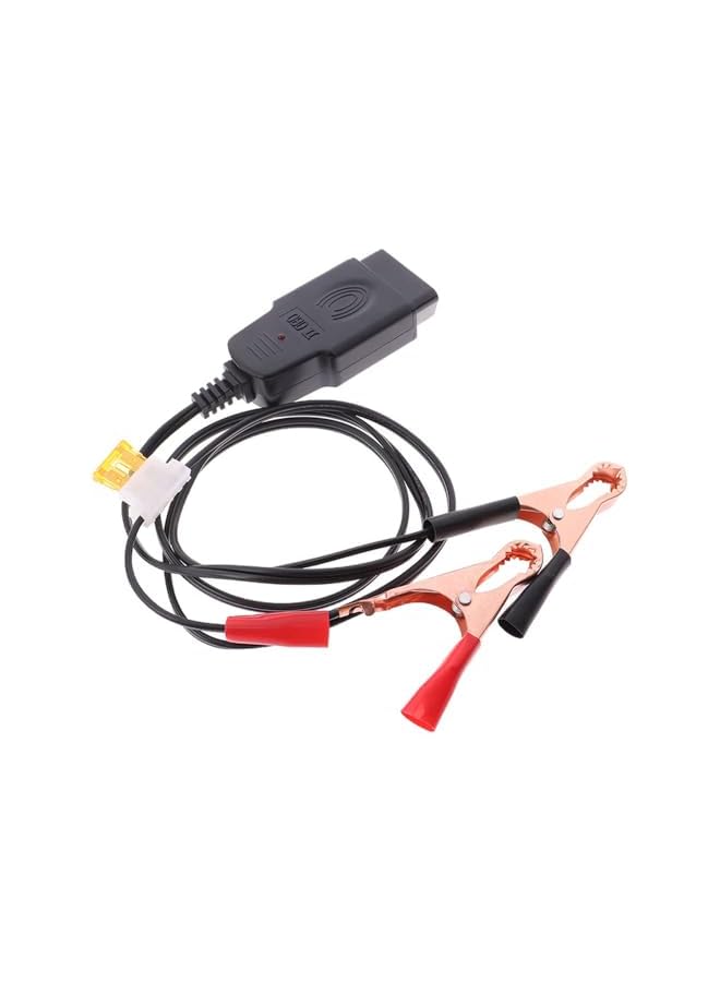 PROMASS promass Electric Car Battery Replacing Tool Helper Auto Computer Power-Off Memory Cable Car ECU Memory Saver OBD Battery Replacemnt Kit  - Image 2