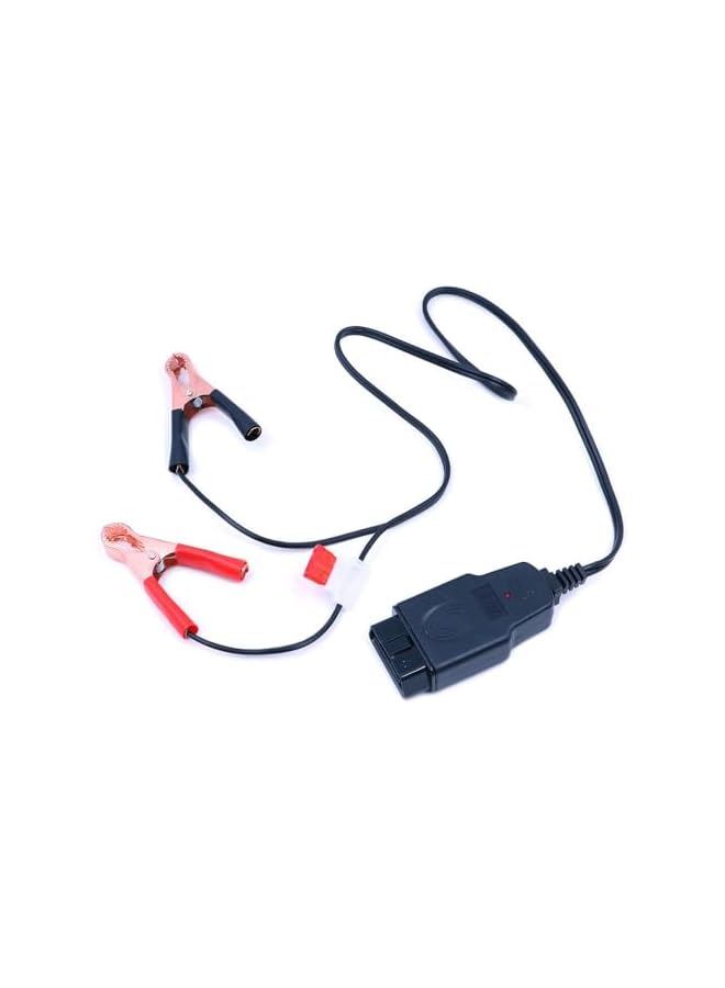 PROMASS promass Electric Car Battery Replacing Tool Helper Auto Computer Power-Off Memory Cable Car ECU Memory Saver OBD Battery Replacemnt Kit  - Image 5