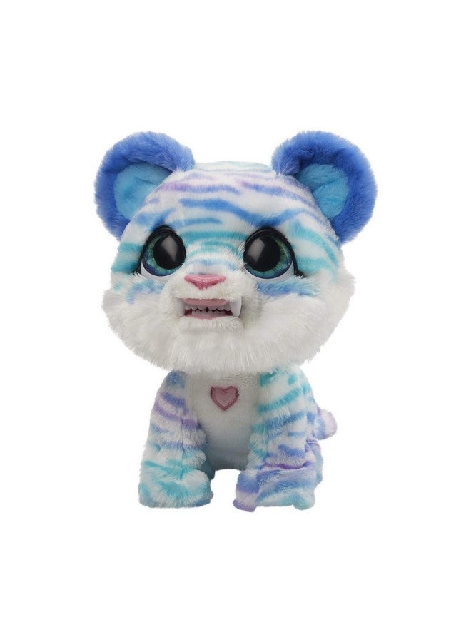 فور ريل لعبة نورث ذا سابرتوث كيتي التفاعلية من القطيفة للحيوانات الأليفة بعمر 35 عامًا فما فوق، مجموعات الصوت والحركة للأعمار من 4 سنوات فما فوق - Image 2