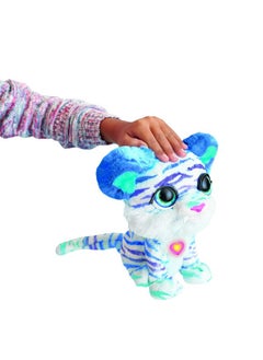 FurReal North The Sabertooth Kitty Interactive Plush Pet Toy 35+ Sound & Motion Combinations Ages 4 And Up  - Image 4