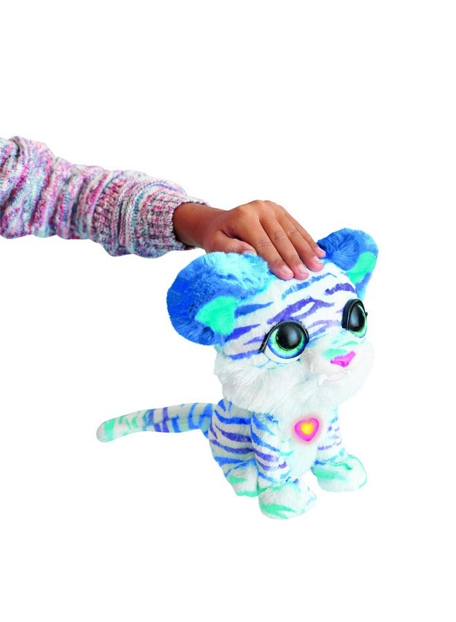 فور ريل لعبة نورث ذا سابرتوث كيتي التفاعلية من القطيفة للحيوانات الأليفة بعمر 35 عامًا فما فوق، مجموعات الصوت والحركة للأعمار من 4 سنوات فما فوق - Image 4