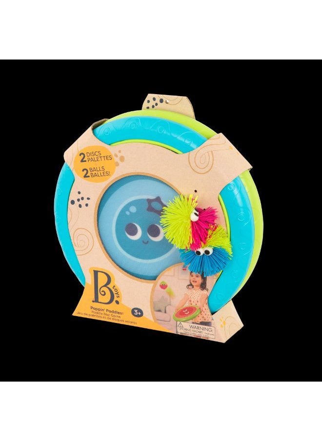 B. Toys TOYS PADDLE DISC GAME 