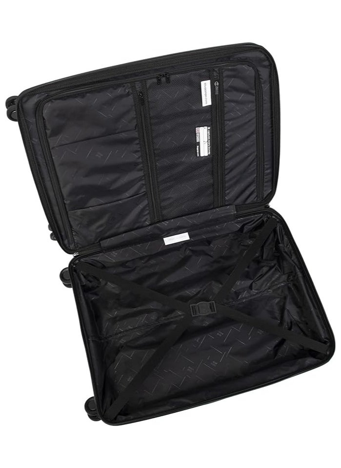 it Luggage it luggage Momentous, Unisex Polypropylene Material Hard Case Luggage, 8x360 degree Spinner Wheels, Expandable Trolley Bag, TSA Type lock, 15-2886-08, Size Large, Color Pumice Stone  - Image 4