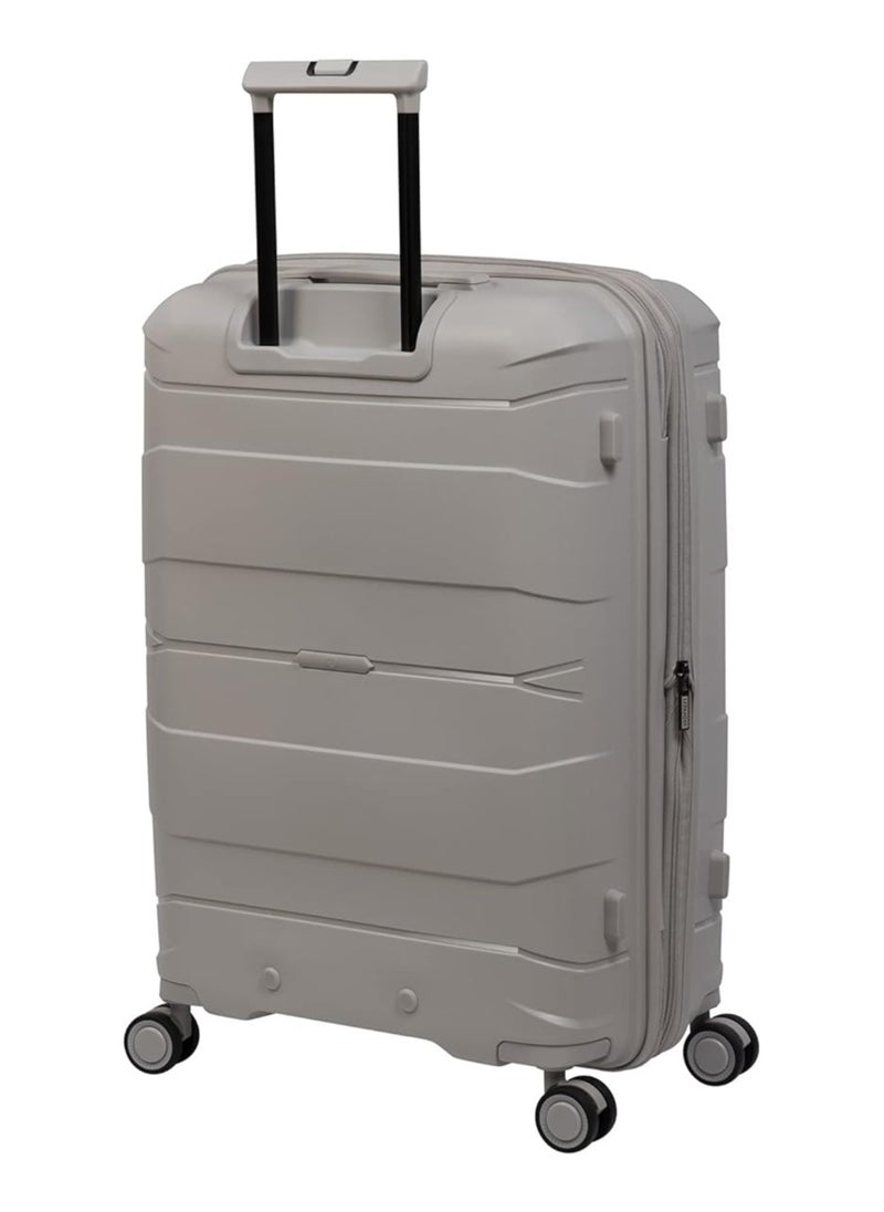 it Luggage it luggage Momentous, Unisex Polypropylene Material Hard Case Luggage, 8x360 degree Spinner Wheels, Expandable Trolley Bag, TSA Type lock, 15-2886-08, Size Large, Color Pumice Stone  - Image 3