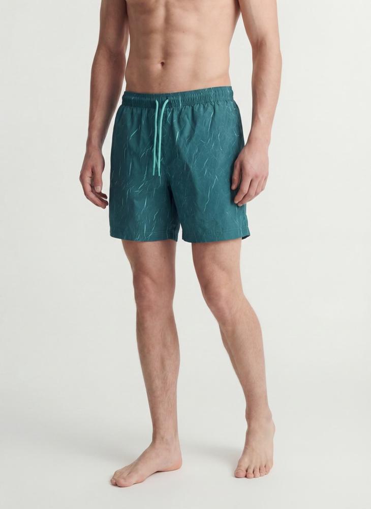JACK & JONES Casual Drawstring Swim Shorts - Image 1