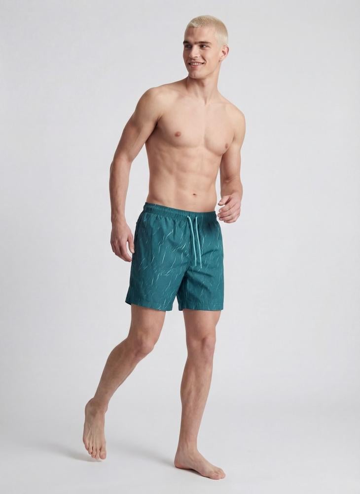 JACK & JONES Casual Drawstring Swim Shorts - Image 3