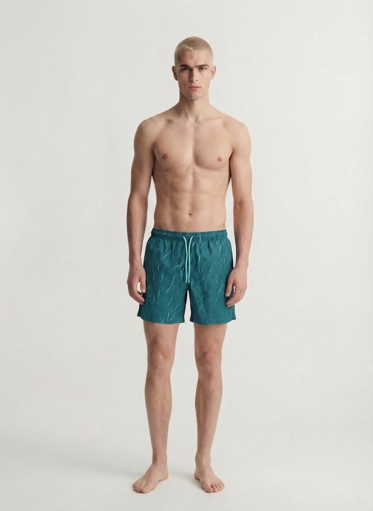 JACK & JONES Casual Drawstring Swim Shorts - Image 4