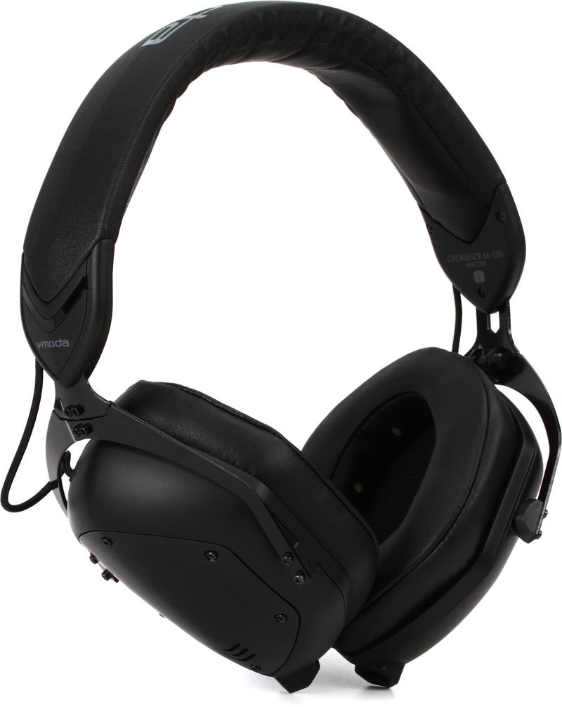 V-MODA V-Moda Crossfade M-100 Master Hi-Res Headphones - Matte Black  - Image 3
