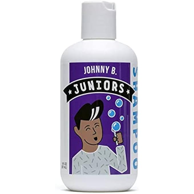 JOHNNY B. JUNIORS SHAMPOO -8OZ - Image 1