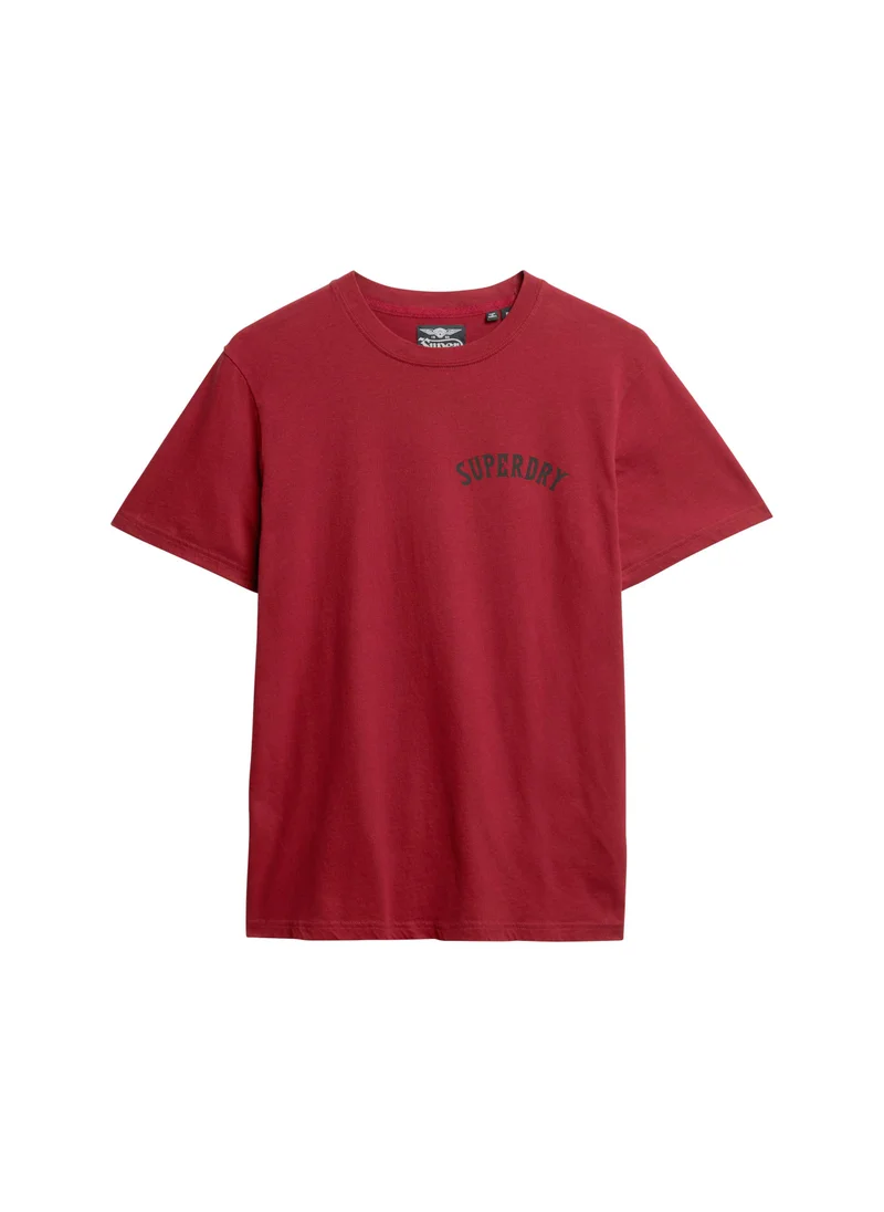 Superdry Tattoo Graphic T Shirt