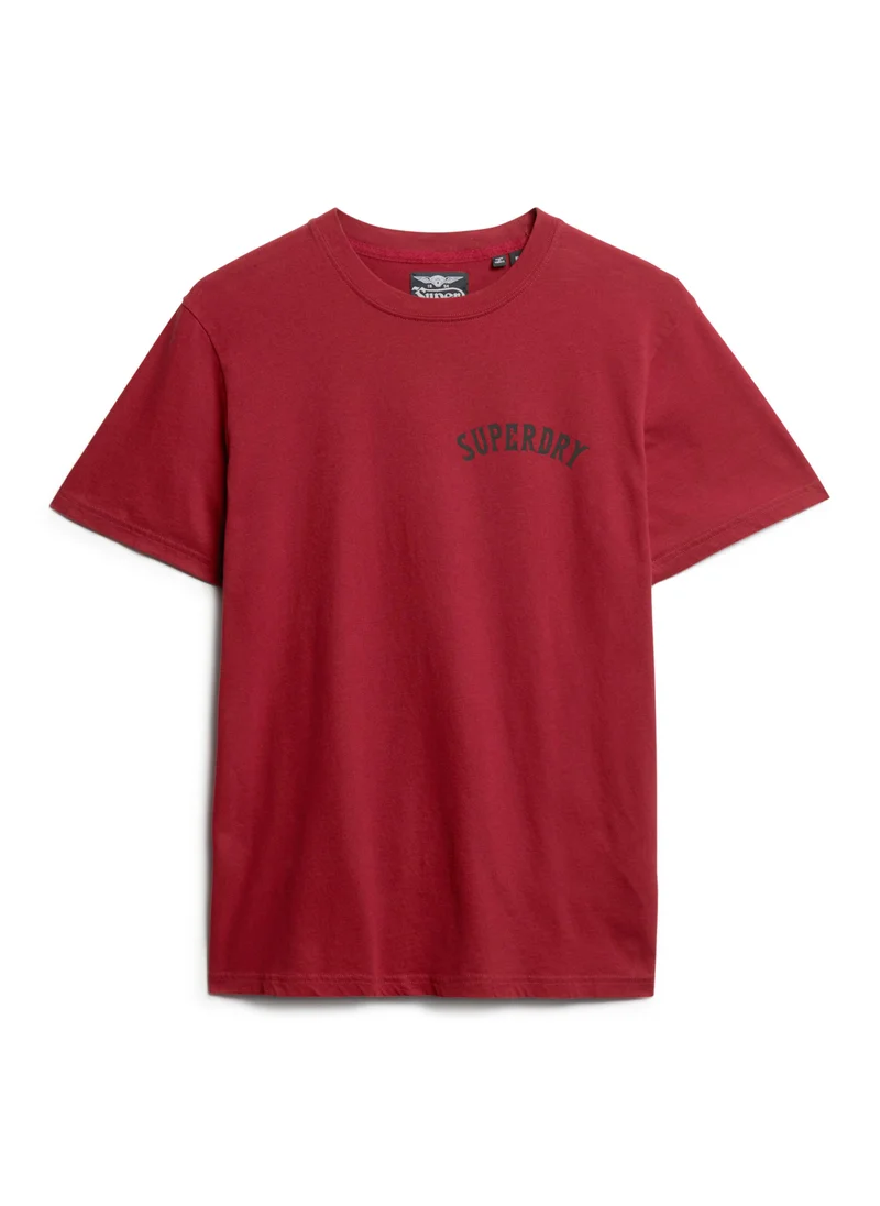 Superdry Tattoo Graphic T Shirt