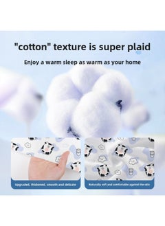 Generic Hotel Disposable Bed Sheet Four-piece Quilt Cover Pillowcase Increased Thickening Household Travel Suit Supplies A Batch-Color:Disposable Toilet Seat  - Image 4