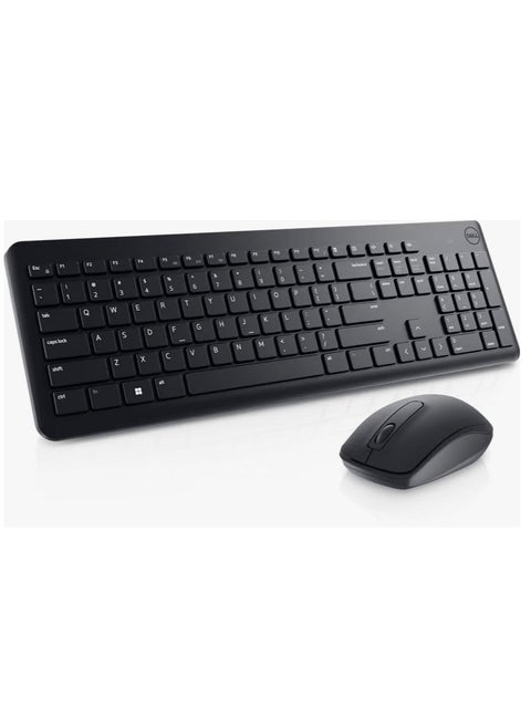 Enhance Your Workflow with Dell KM3322W Wireless Keyboard,Seamless Typing Experience Dell KM3322W Wireless USB Keyboard and Mouse Combo, Anti-Fade