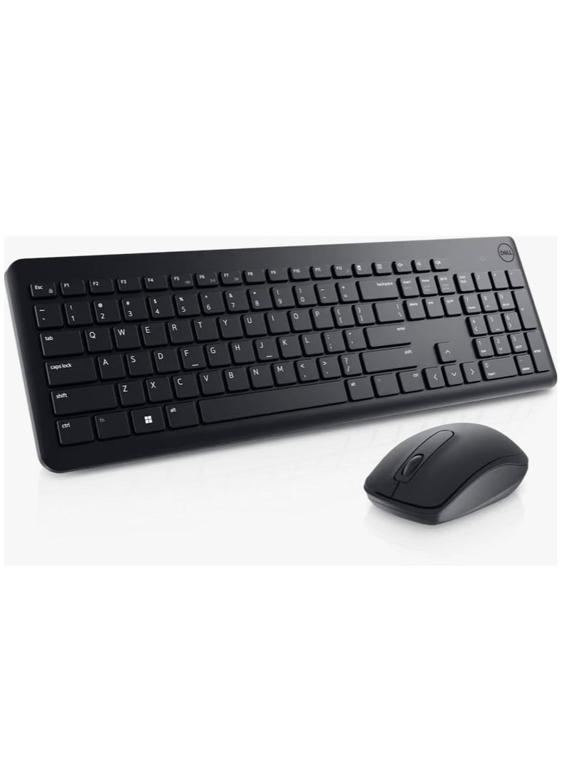Generic - Enhance Your Workflow with Dell KM3322W Wireless Keyboard,Seamless Typing Experience Dell KM3322W Wireless USB Keyboard and Mouse Combo, Anti-Fade - Image 1