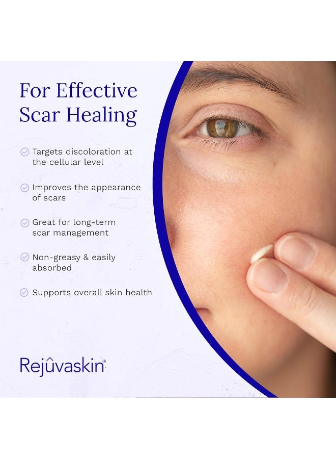 Rejuvaskin Scar Esthetique Scar Cream with Silicone - Image 3