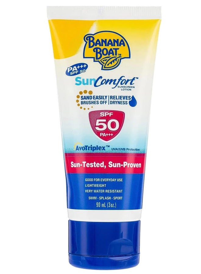 BANANA BOAT Sun Comfort SPF50 Lotion 90ml