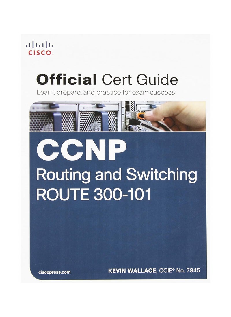 null - CCNP Routing And Switching ROUTE 300 101 Official Cert Guide Hardcover - Image 1