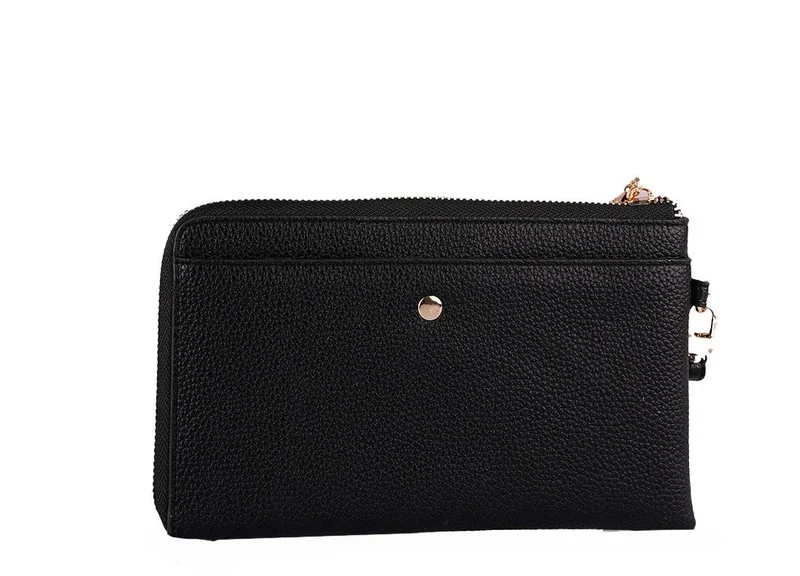 U.S. Polo Assn.  U.S. Polo Assn. Women's Wallet, Women's Purse, Leather with Card Holder Long Wallet for Women with Magnetic and Zip Closure | Ladies Wallet Card Holder Purse | Slim Women's Wallet for Daily Use, Office, Travel, and Gifting for Women | Best Price UAE