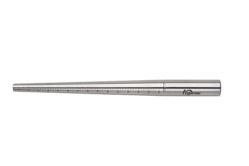 EURO TOOL Steel Ring Mandrel, Round, 11-1/2 Inches | MAN-255.00 - Image 1