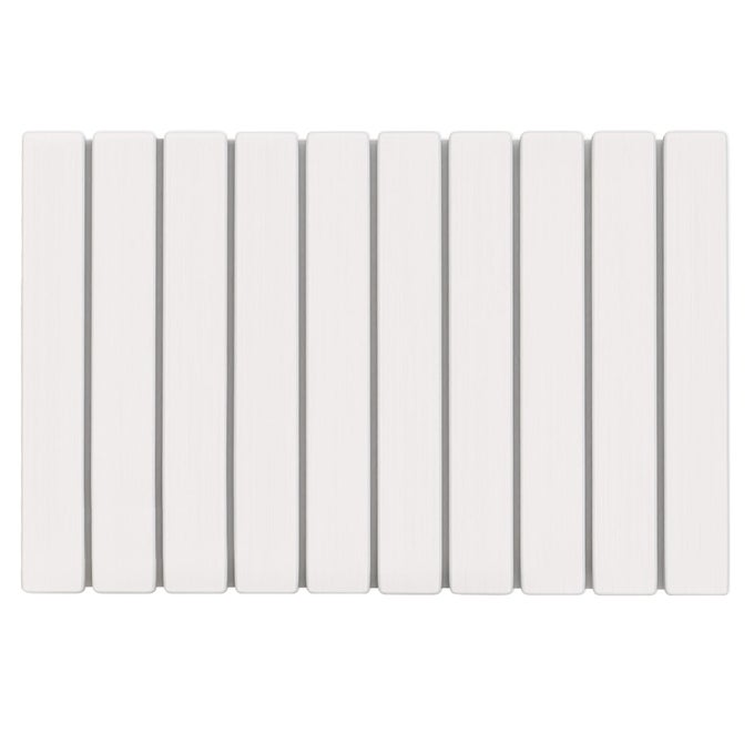 FOLDABLE STONE BATH MAT 60X39CM QUICKDRY DIATOMACEOUS EARTH BATH RUG WITH PVC ANTISLIP BASE BATHROOM KITCHEN PETFRIENDLY WATER ABSORBENT MAT