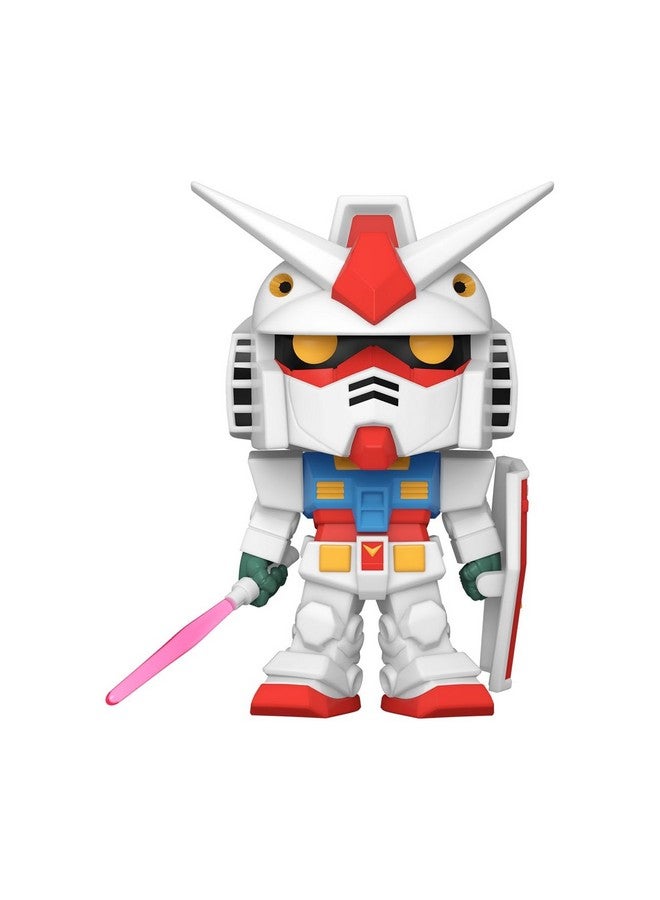 Funko Funko POP! Super: MS Gundam - RX-78-2 Gundam - Mobile Suit Gundam - Collectable Vinyl Figure - Gift Idea - Official Merchandise - for Kids & Adults - TV Fans - Model Figure for Collectors and Display  - Image 2
