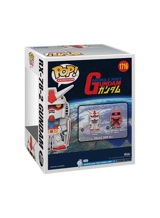 Funko Funko POP! Super: MS Gundam - RX-78-2 Gundam - Mobile Suit Gundam - Collectable Vinyl Figure - Gift Idea - Official Merchandise - for Kids & Adults - TV Fans - Model Figure for Collectors and Display  - Image 3