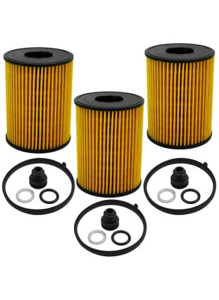 Engine Oil Filter with Seals Pack Replacement for 26350-2J001 Compatible with Elantra. 2.0l. Without turbo. 2022-23. Kona. 2.0l. - pzsku/ZAA0C5CF41424DDA7EAC6Z/45/_/1738654248/6f02395e-87af-4ea5-92dc-1c31443ef483