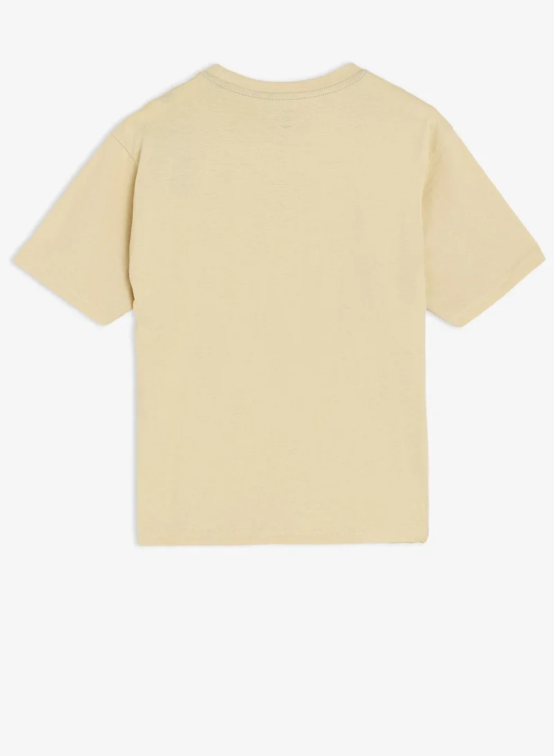Ripples  Boys Drop Shoulder T-Shirts for Men | Best Price UAE