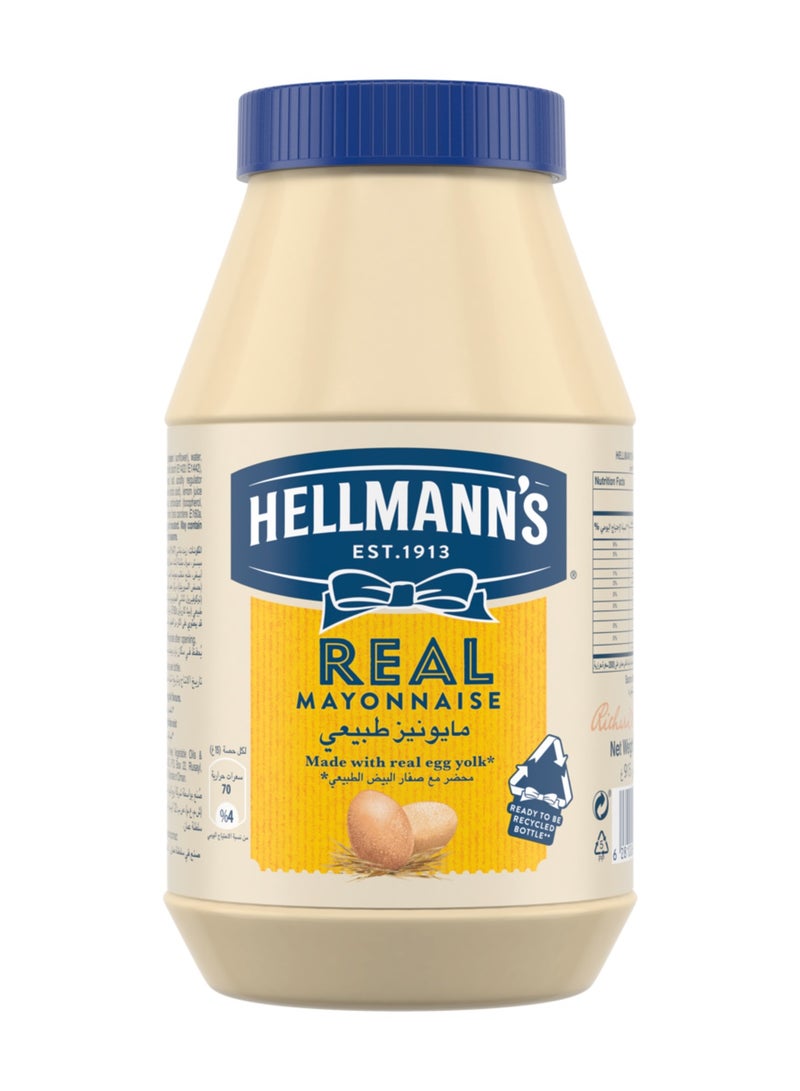 Hellmann's Real Mayonnaise 915g - Image 1