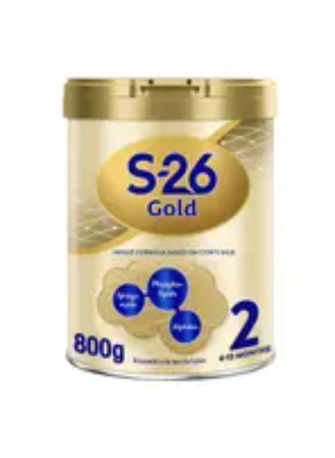 Nestle S26 Gold Stage 2 Infant Milk
