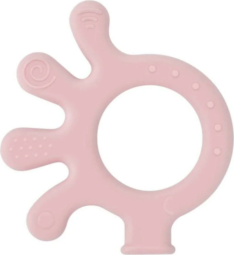 BabyJem-Invalid- Duplicate Brand name Octopus Teether (Pink)