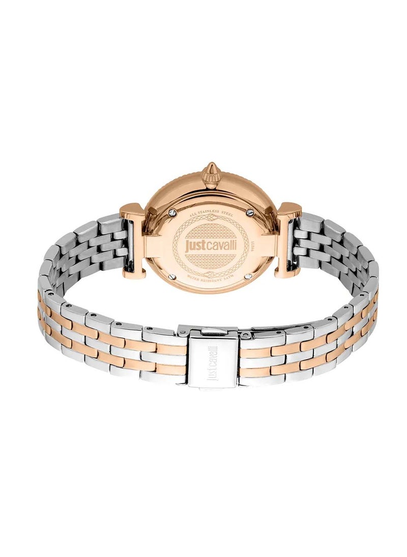 Just Cavalli - Women's Round Shape Stainless Steel Wrist Watch JC1L266M0065 - 32 Mm - Image 1