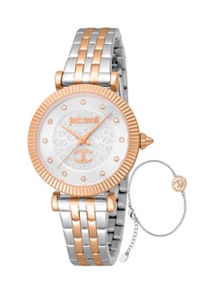 Women's Round Shape Stainless Steel Wrist Watch JC1L266M0065 - 32 Mm