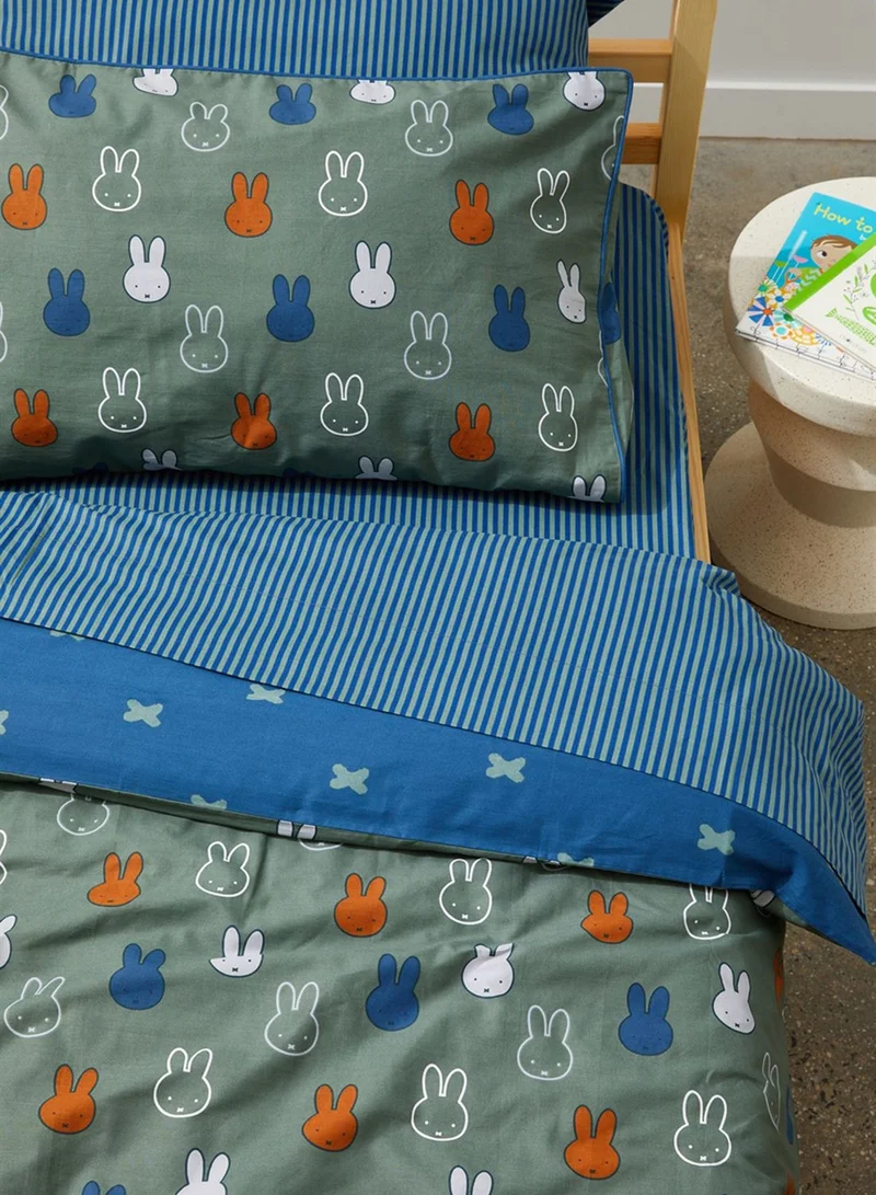 Cotton On Kids Striped Sheet Set - Single