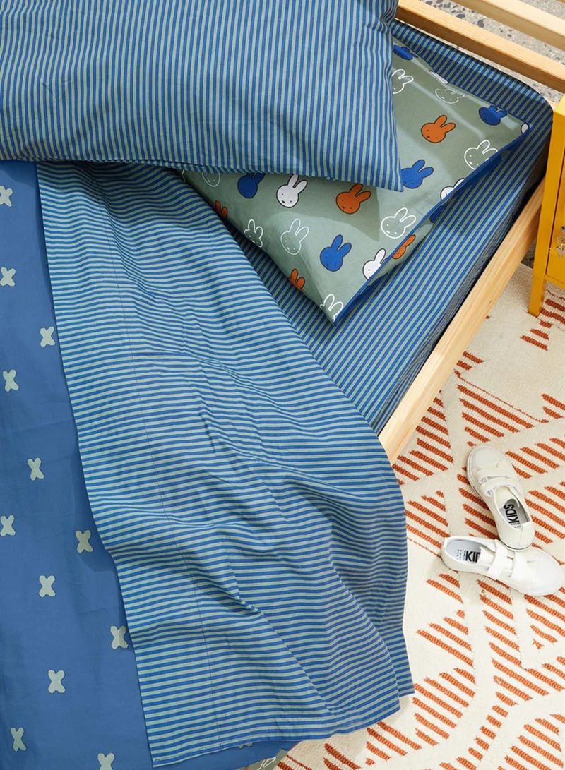 Cotton On Kids Striped Sheet Set - Single