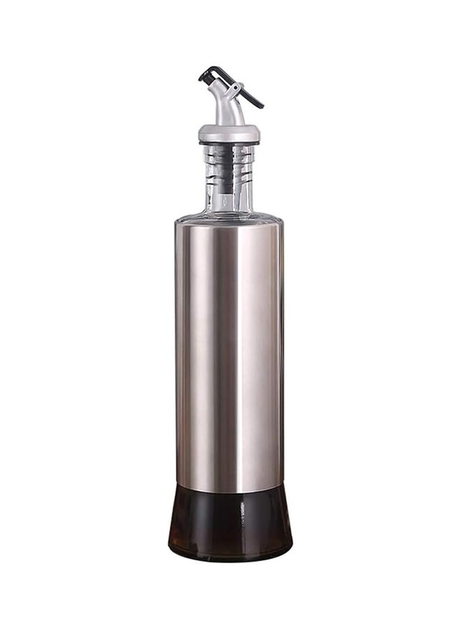 Master Gold Goolsky Oil Bottle Oil Dispenser Oil Glass 500ml Vinegar Container Seasoning Bottle for Kitchen BBQ Camping  - Image 1