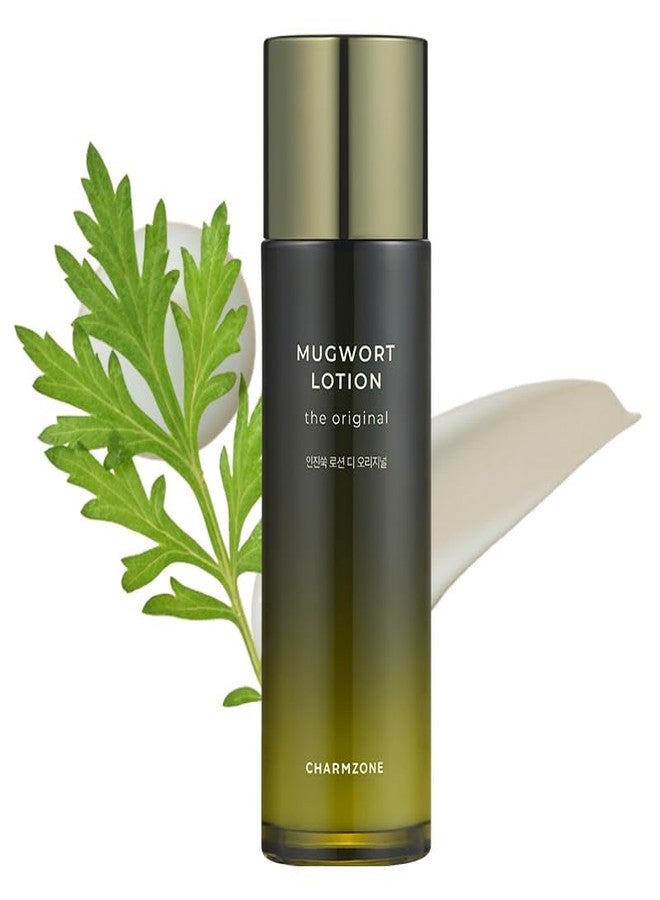 CHARMZONE Mugwort Lotion The Original 4.06oz - Hydrating & Soothing Moisturizer for Balanced Skin