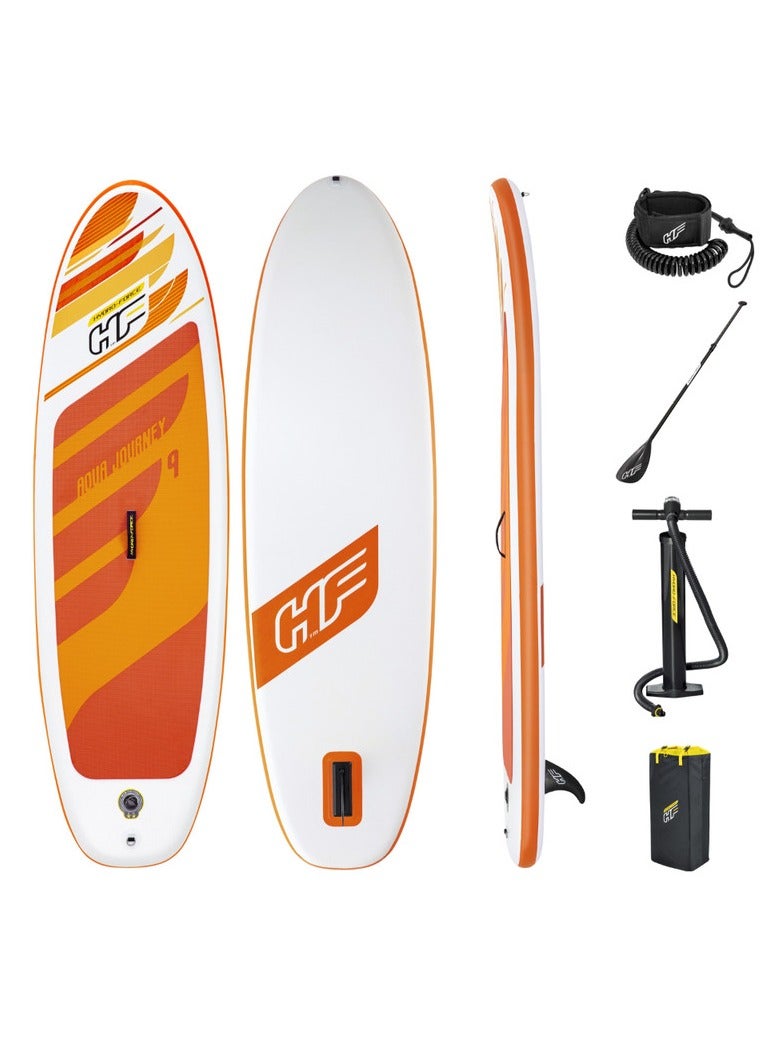 بست واي لوح تزلج قابل للنفخ من بيست واي 2.74 متر × 76 سم × 12 سم - Image 2