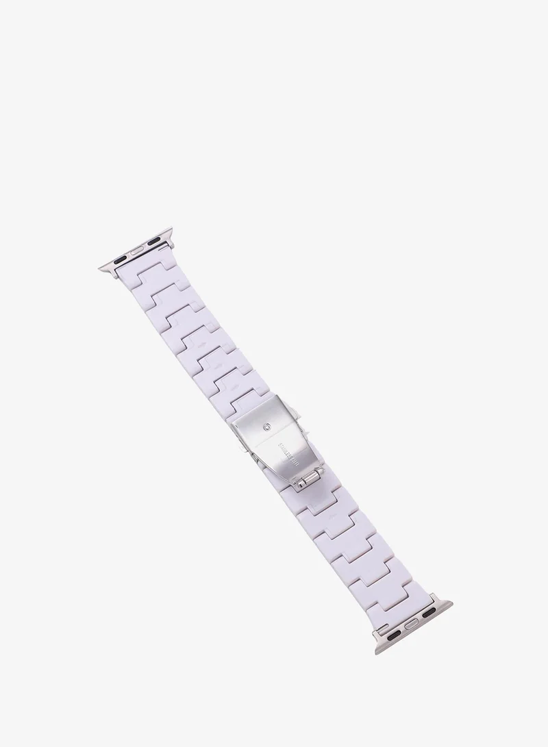 Haute Sauce  Women's H-Link Watch Strap - Chalk White for Women | Best Price UAE