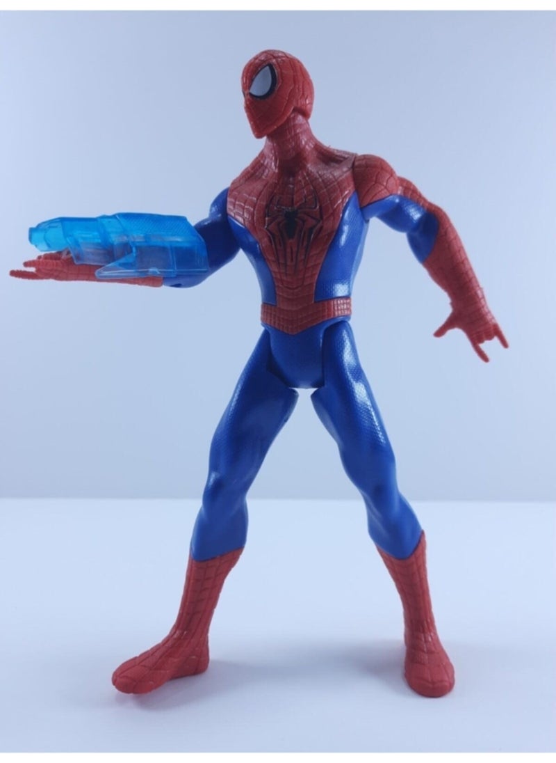 EC Shop Dilbazshop Sound and Light Talking Spider Man Spiderman Figure  - Image 2