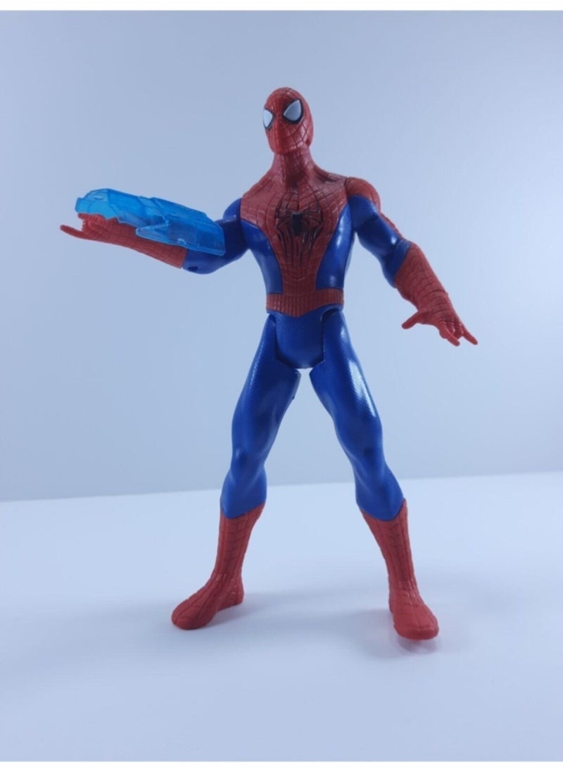 EC Shop Dilbazshop Sound and Light Talking Spider Man Spiderman Figure  - Image 3