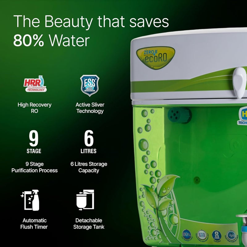 Zero B ZeroB ECO RO Indias First High Recovery Rate 8 Stages RO Water Purifier Eco RO - Image 3