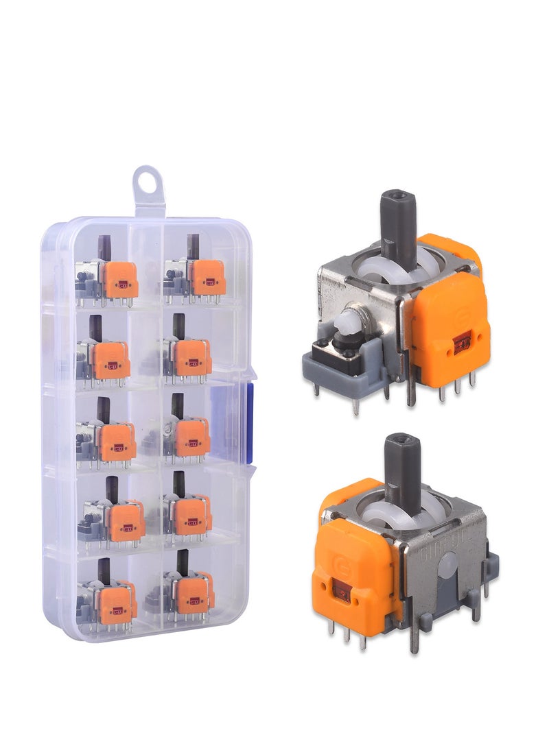 10-Pack PS5 Third-Generation Hall Effect Joysticks  Calibratable