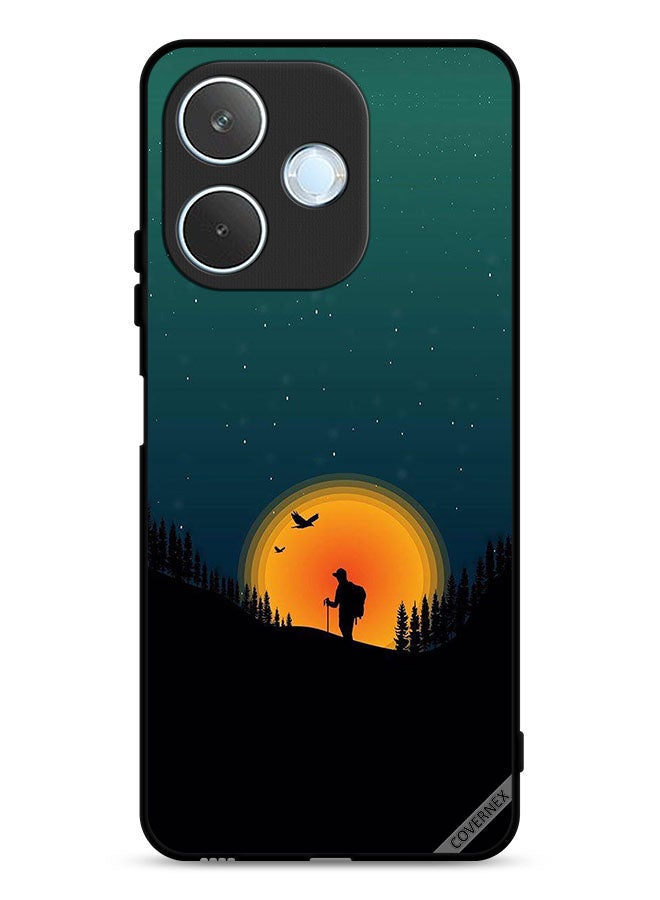 Covernex Oppo A5 Pro Protective Case Cover Adventure Art - Image 1