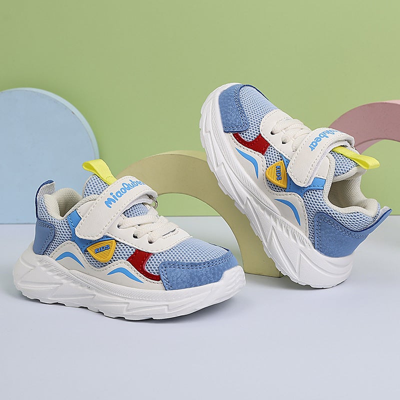 Baby Shoes Men'S Toddler Shoes Autumn Mesh Breathable New Children'S Soft-Soled Non-Slip Baby Shoes Casual Functional Shoes - Image 2