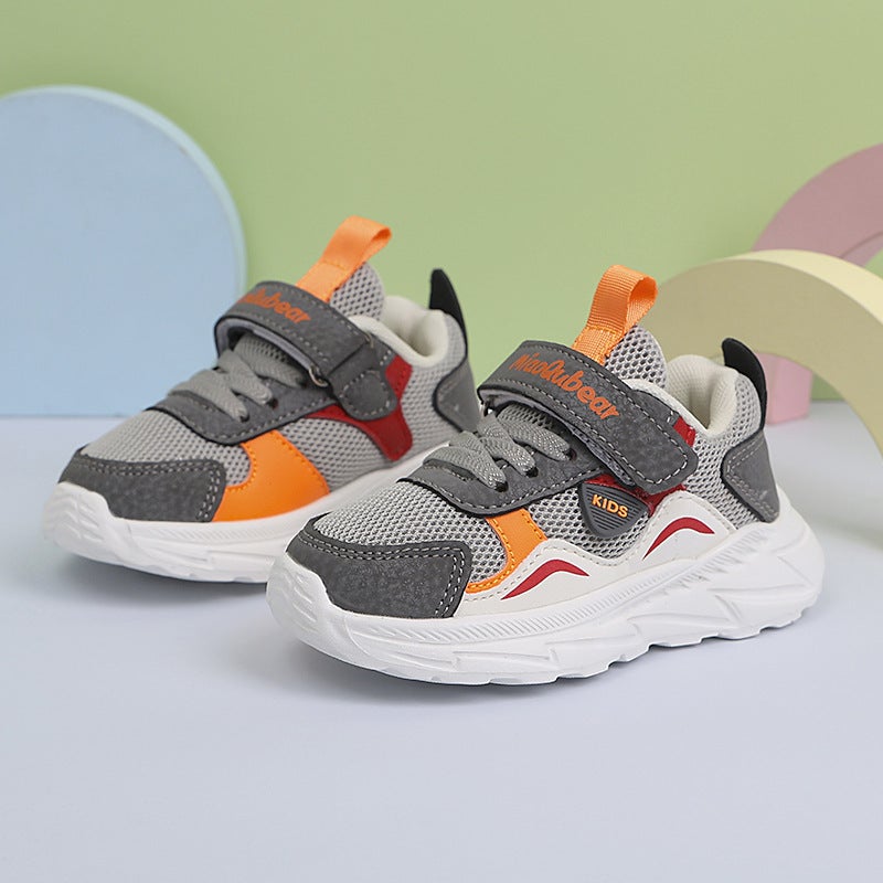 Baby Shoes Men'S Toddler Shoes Autumn Mesh Breathable New Children'S Soft-Soled Non-Slip Baby Shoes Casual Functional Shoes - Image 3