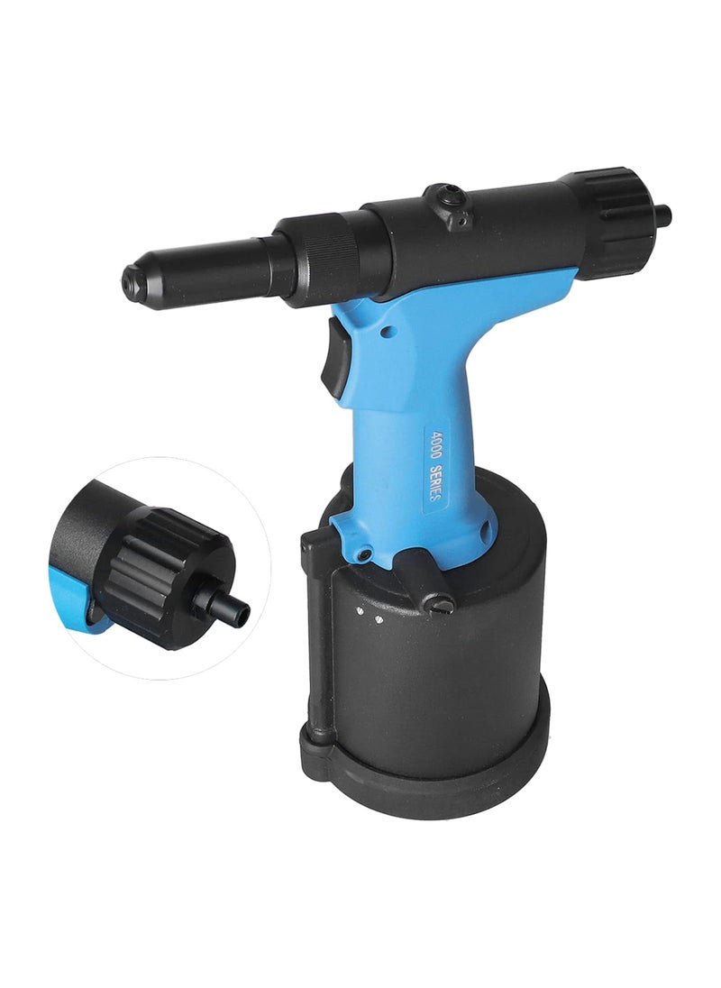 Haowecib Pneumatic Riveting Tool Air Riveter 4064mm Capacity RL4000LE Strong Pulling Force Multipurpose for Home Appliance for Automobile Manufacturing  - Image 2