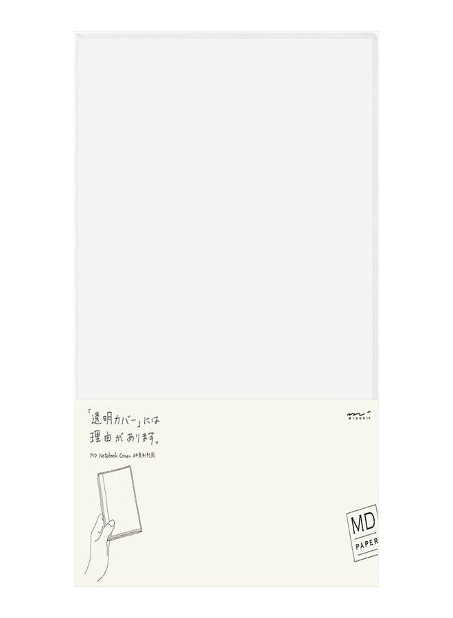 Midori DESIGNPHIL 49390006 Midori Notebook Cover, MD Notebook Cover, A4 Deformation - Image 2
