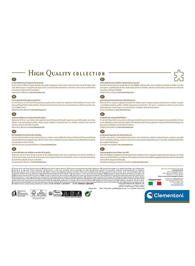 Clementoni 1000 Piece Puzzle – Amerigo Vespucci Ship Hqc | Historic Sailing Vessel Jigsaw Puzzle For Adults - Image 2